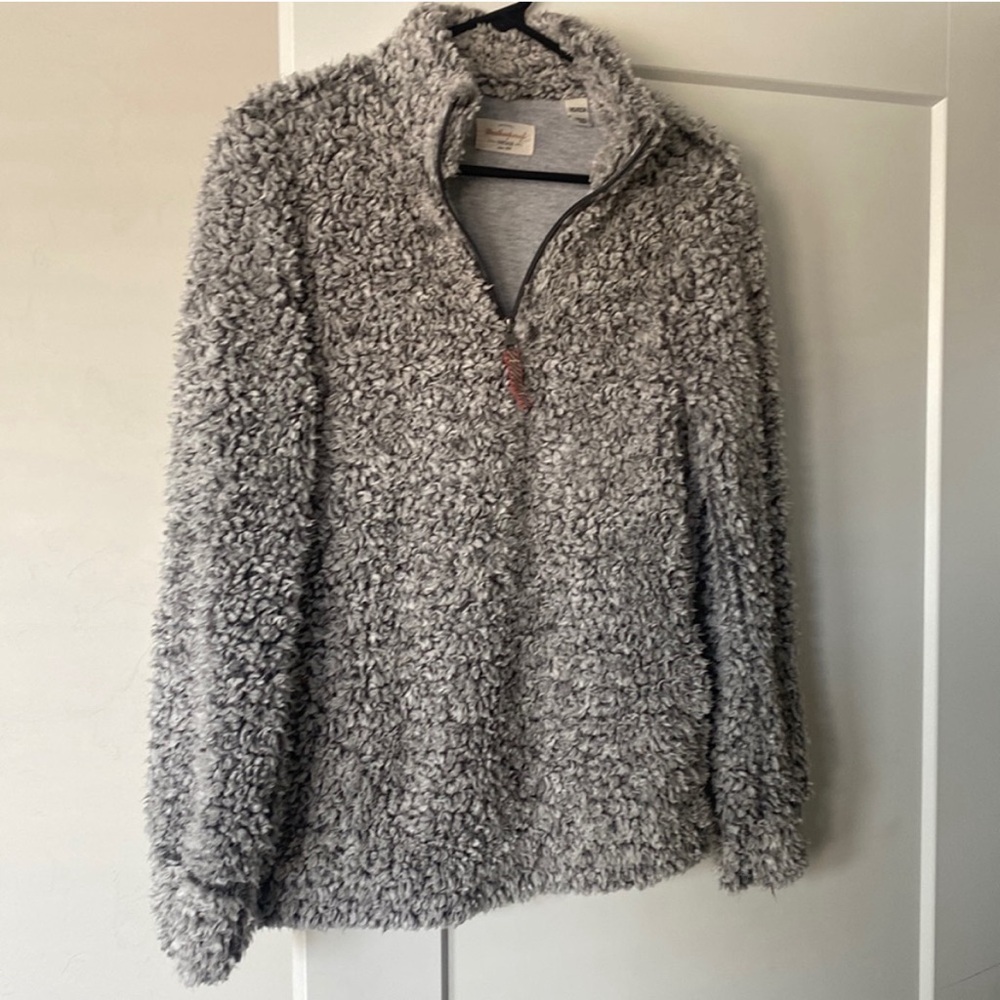 NWOT Original Weather Proof Vintage Quarter
Zip Sherpa Jacket XXL